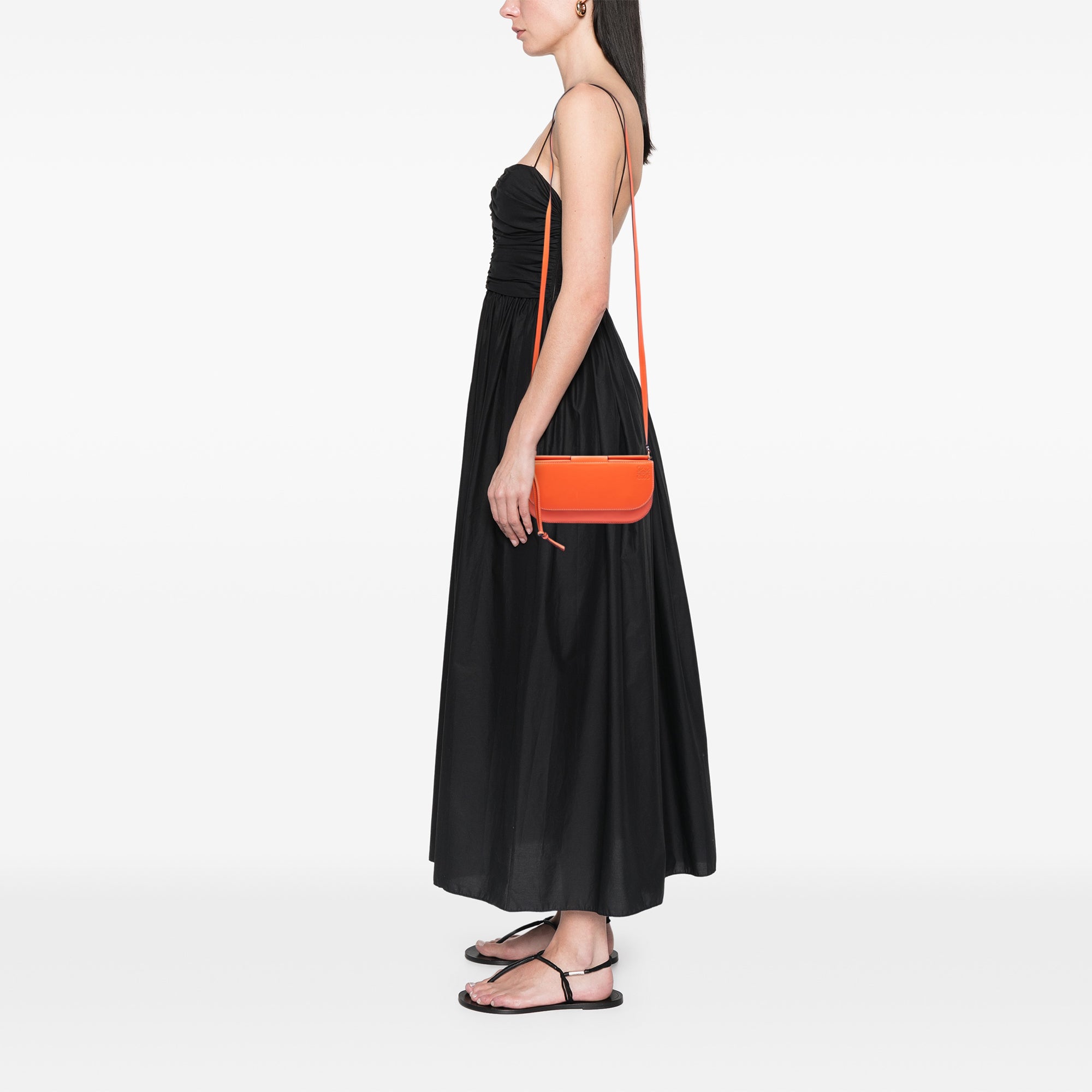 Leather Gate Pochette Crossbody - Image 6