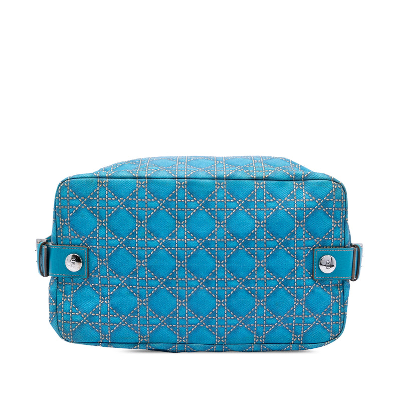 Canvas Cannage Print Cherie Handbag - Image 3