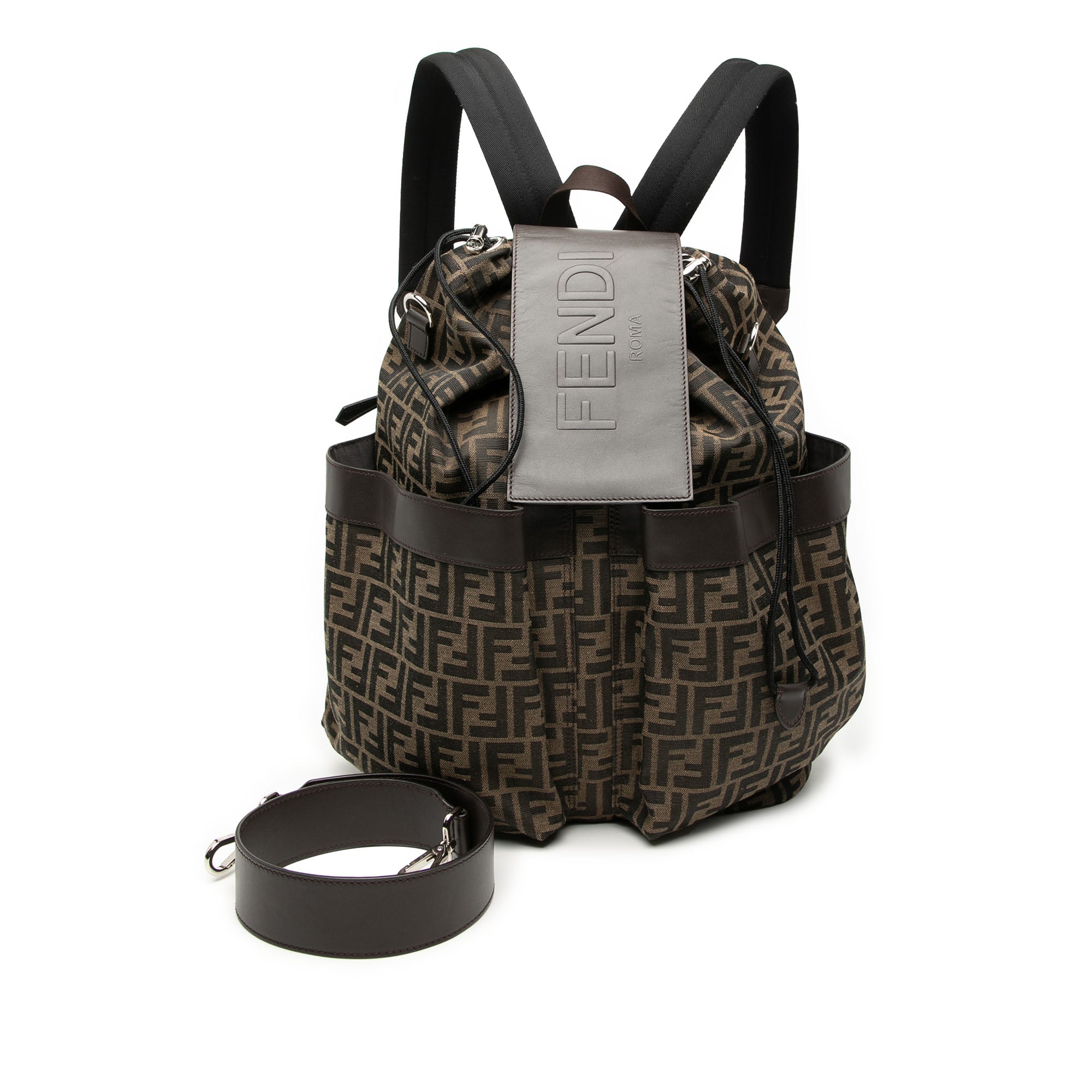Large Zucca Canvas Strike Backpack - Image 8