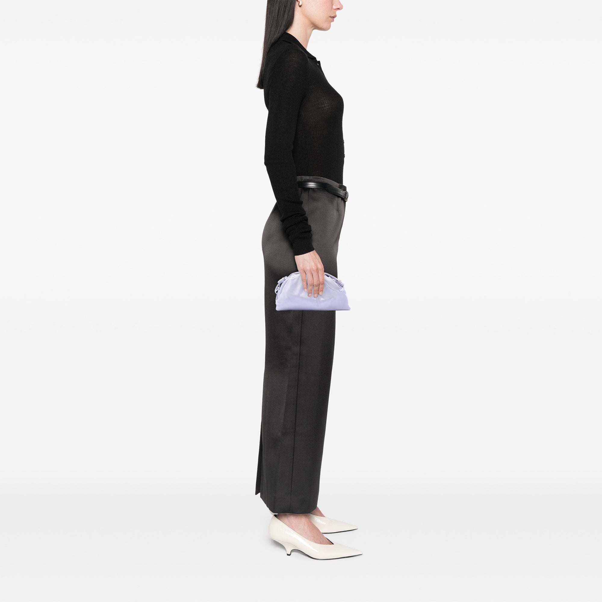Lambskin The Mini Pouch Crossbody - Image 6