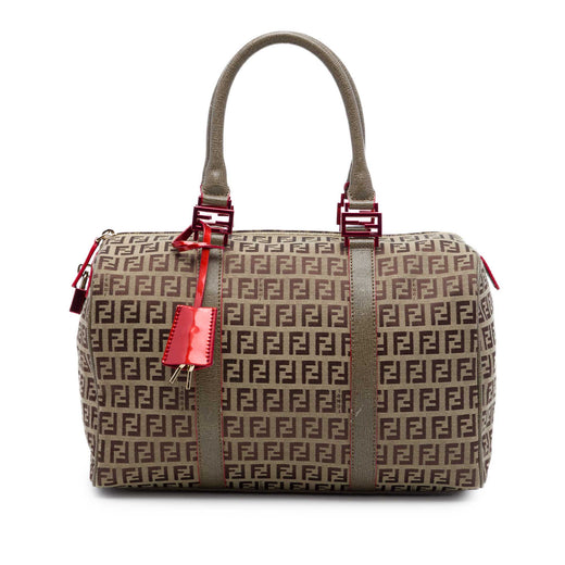 Zucchino Canvas Forever Bauletto Boston Bag - Image 1