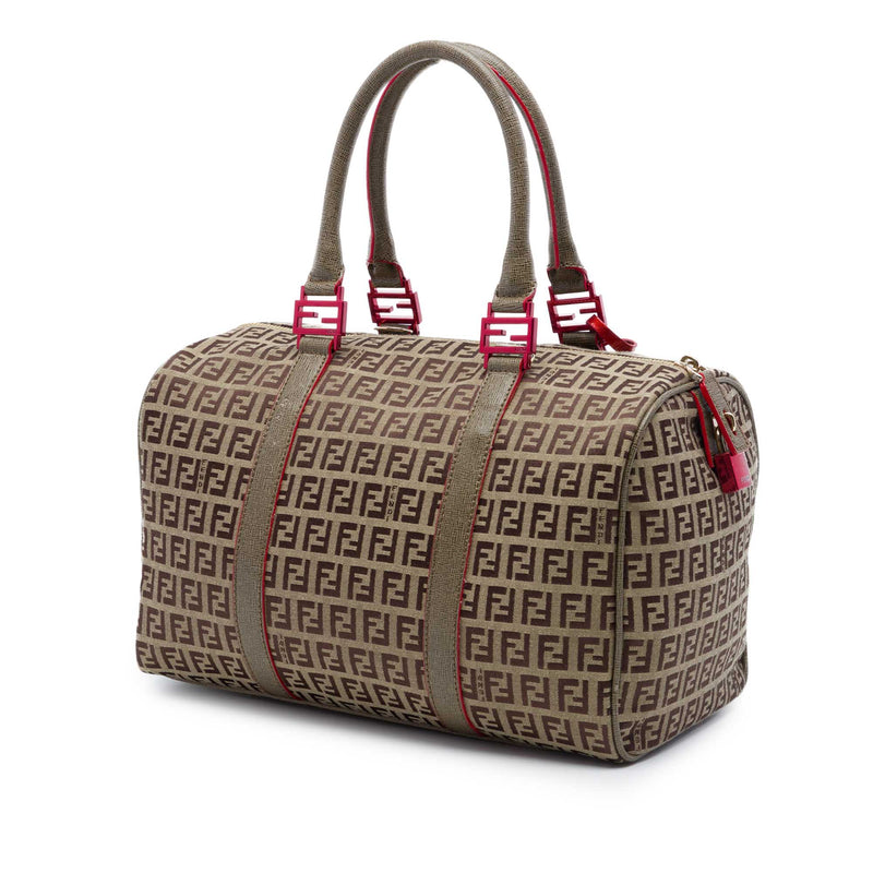 Zucchino Canvas Forever Bauletto Boston Bag - Image 2