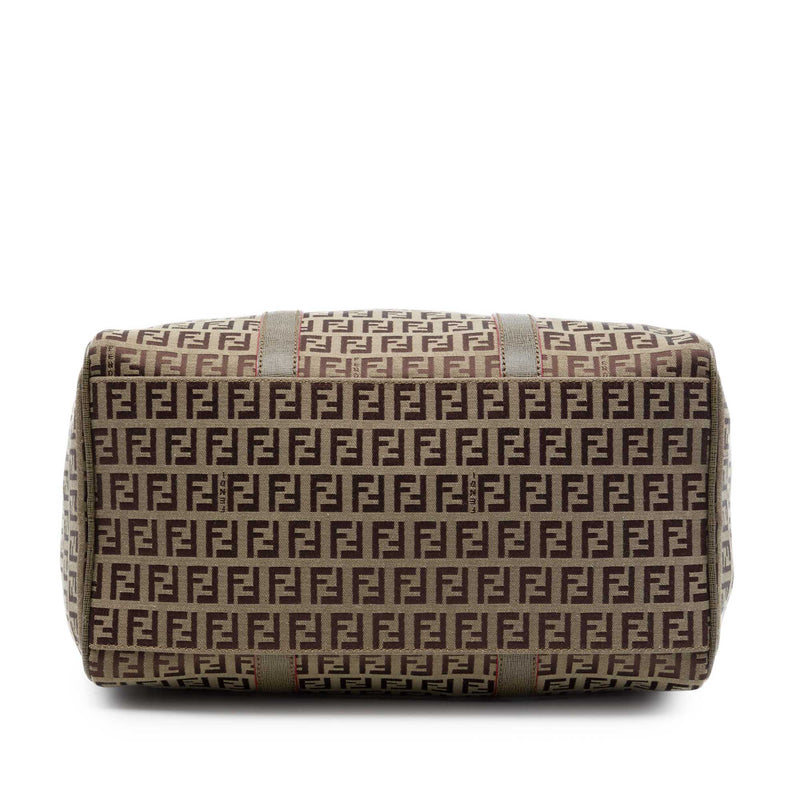 Zucchino Canvas Forever Bauletto Boston Bag - Image 3