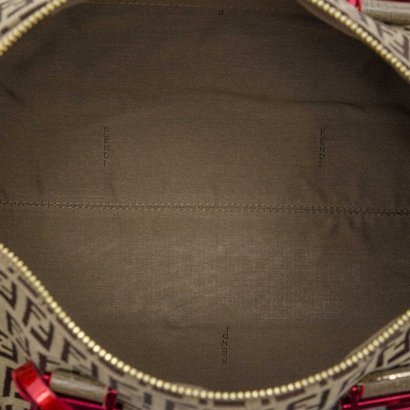 Zucchino Canvas Forever Bauletto Boston Bag - Image 4