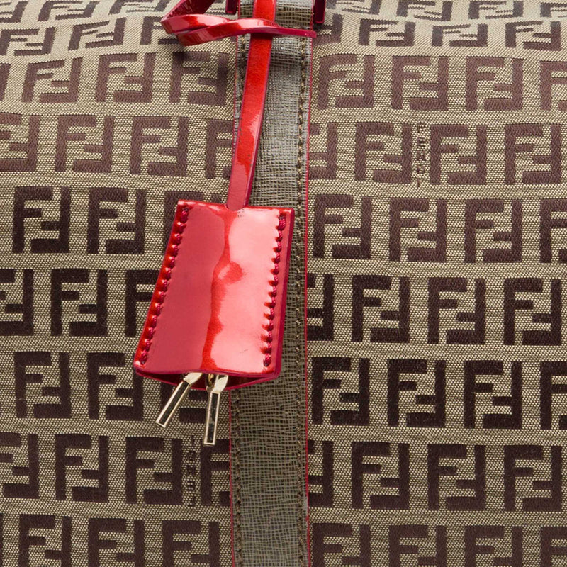 Zucchino Canvas Forever Bauletto Boston Bag - Image 6