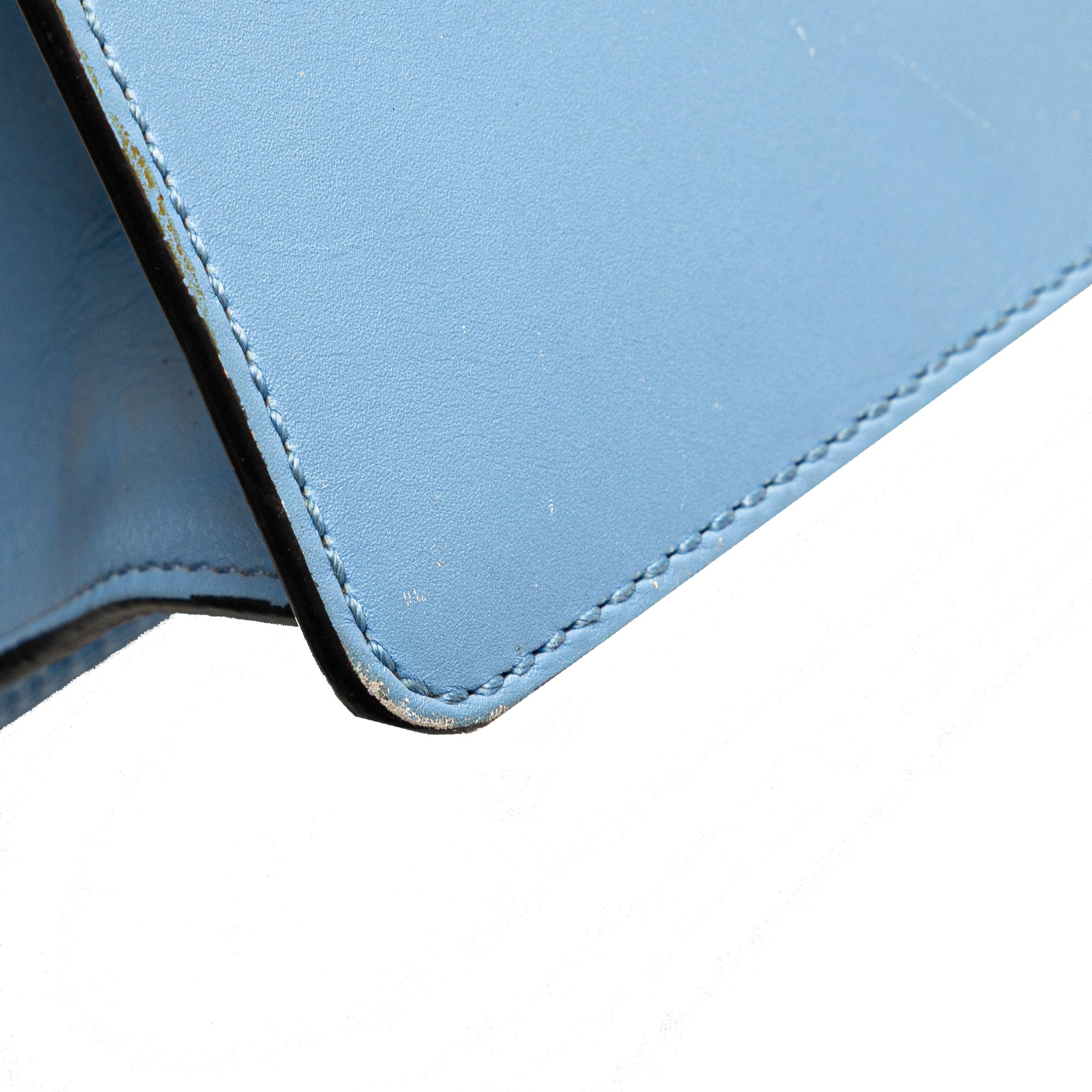 Small Leather Sylvie Web Satchel - Image 9