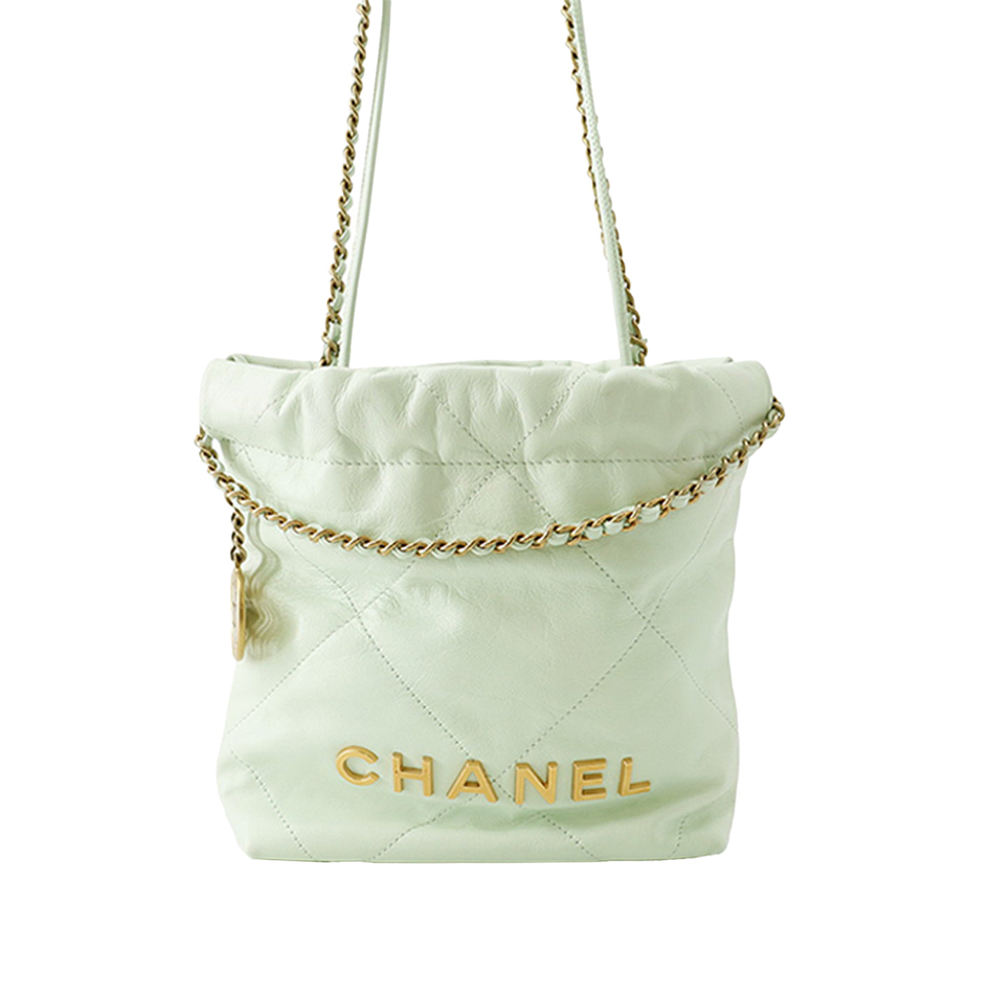 Mini Shiny Calfskin 22 Handbag - Image 1