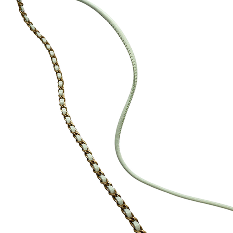 Mini Shiny Calfskin 22 Handbag - Image 13
