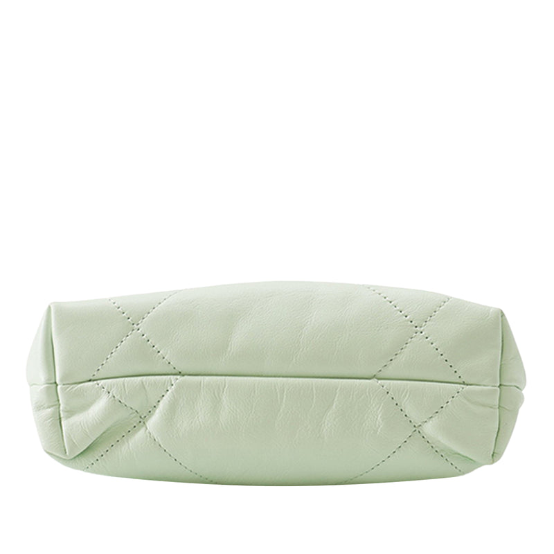 Mini Shiny Calfskin 22 Handbag - Image 3