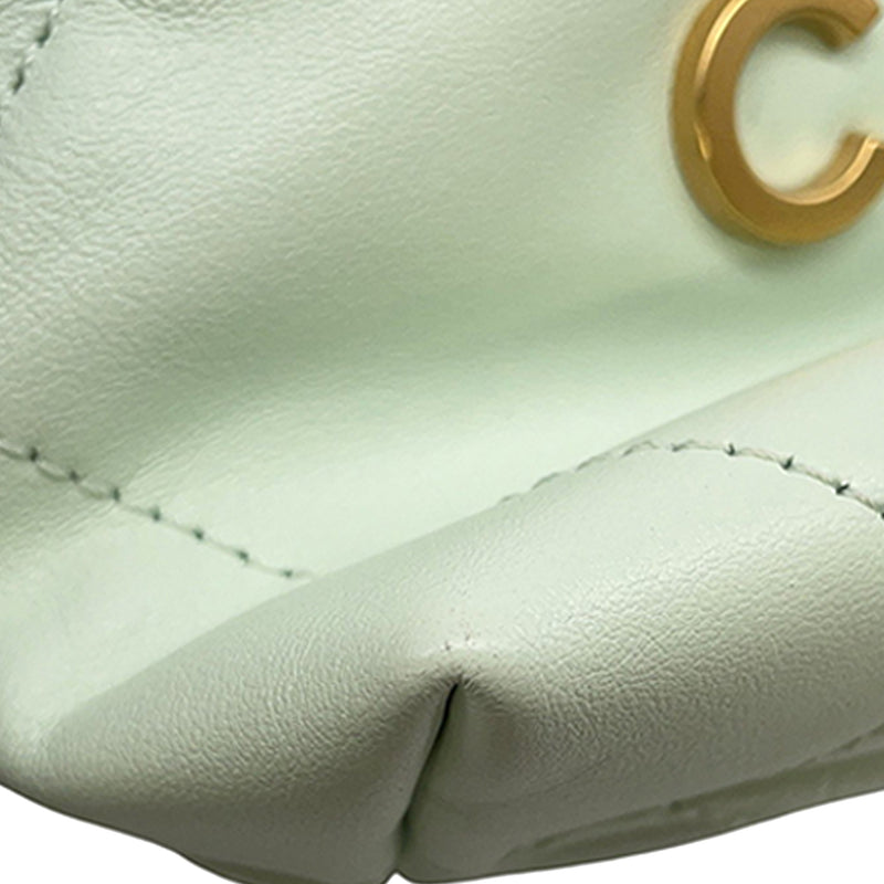 Mini Shiny Calfskin 22 Handbag - Image 8