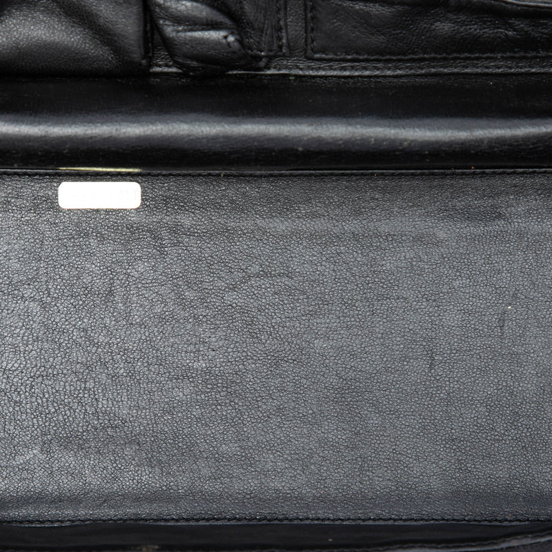 CC Quilted Jersey Wild Stitch Vanity Bag - Image 4