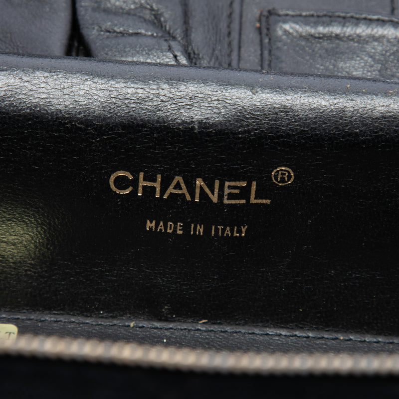 CC Quilted Jersey Wild Stitch Vanity Bag - Image 5