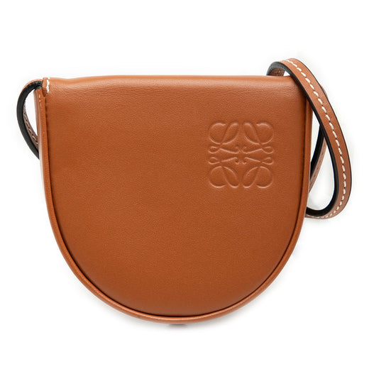 Mini Soft Calfskin Heel Pouch - Image 1