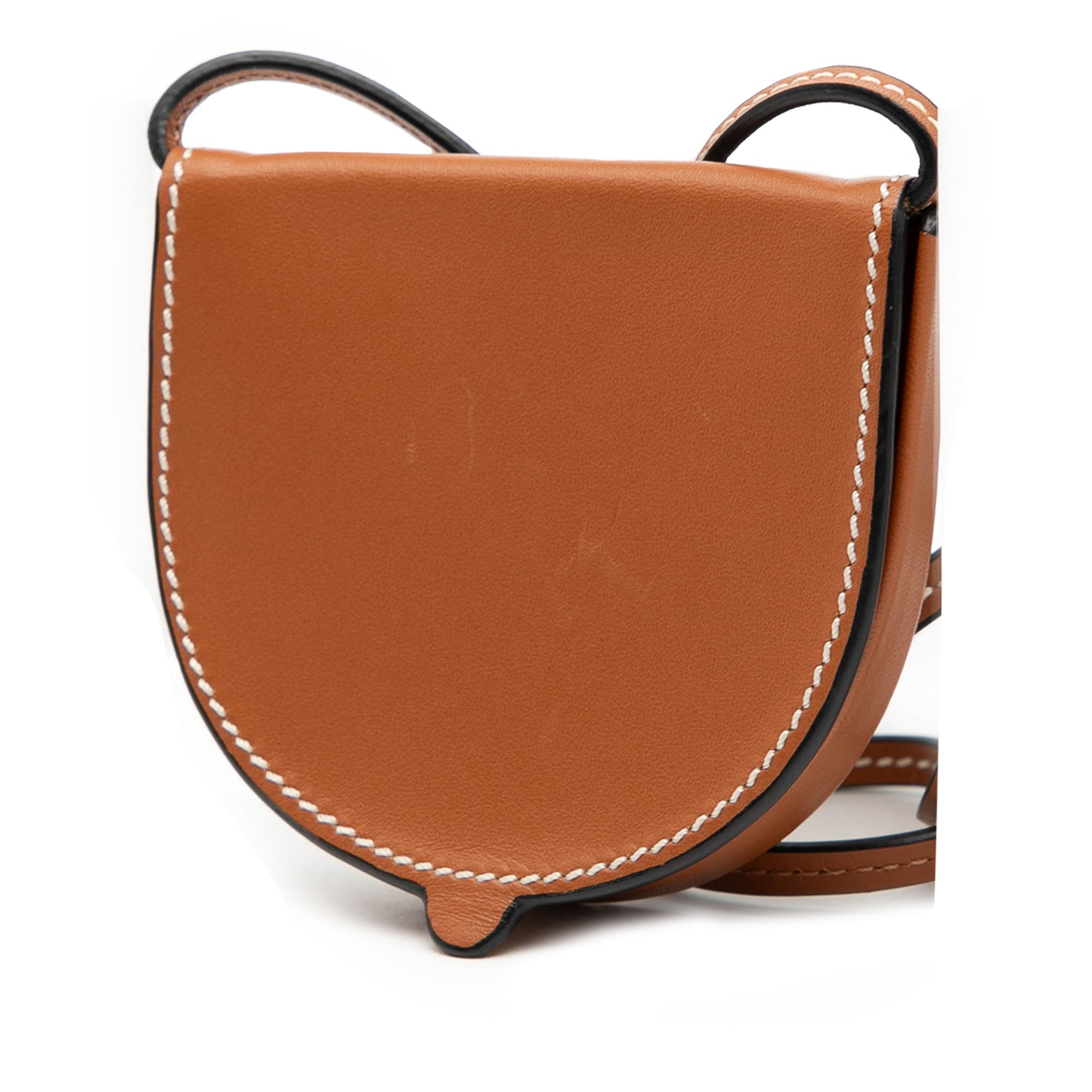 Mini Soft Calfskin Heel Pouch - Image 2