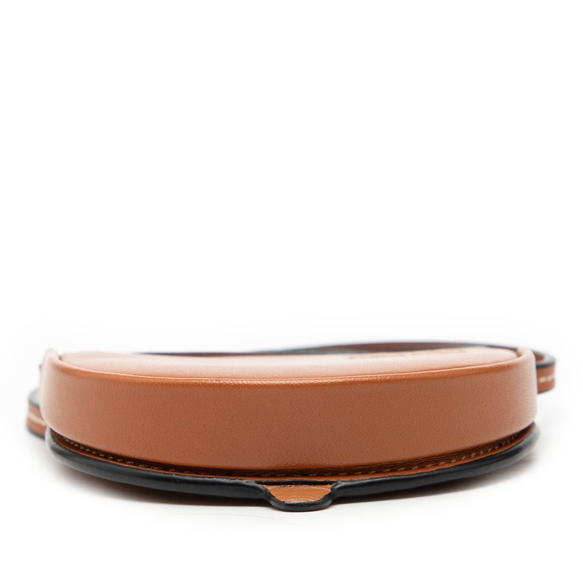 Mini Soft Calfskin Heel Pouch - Image 3