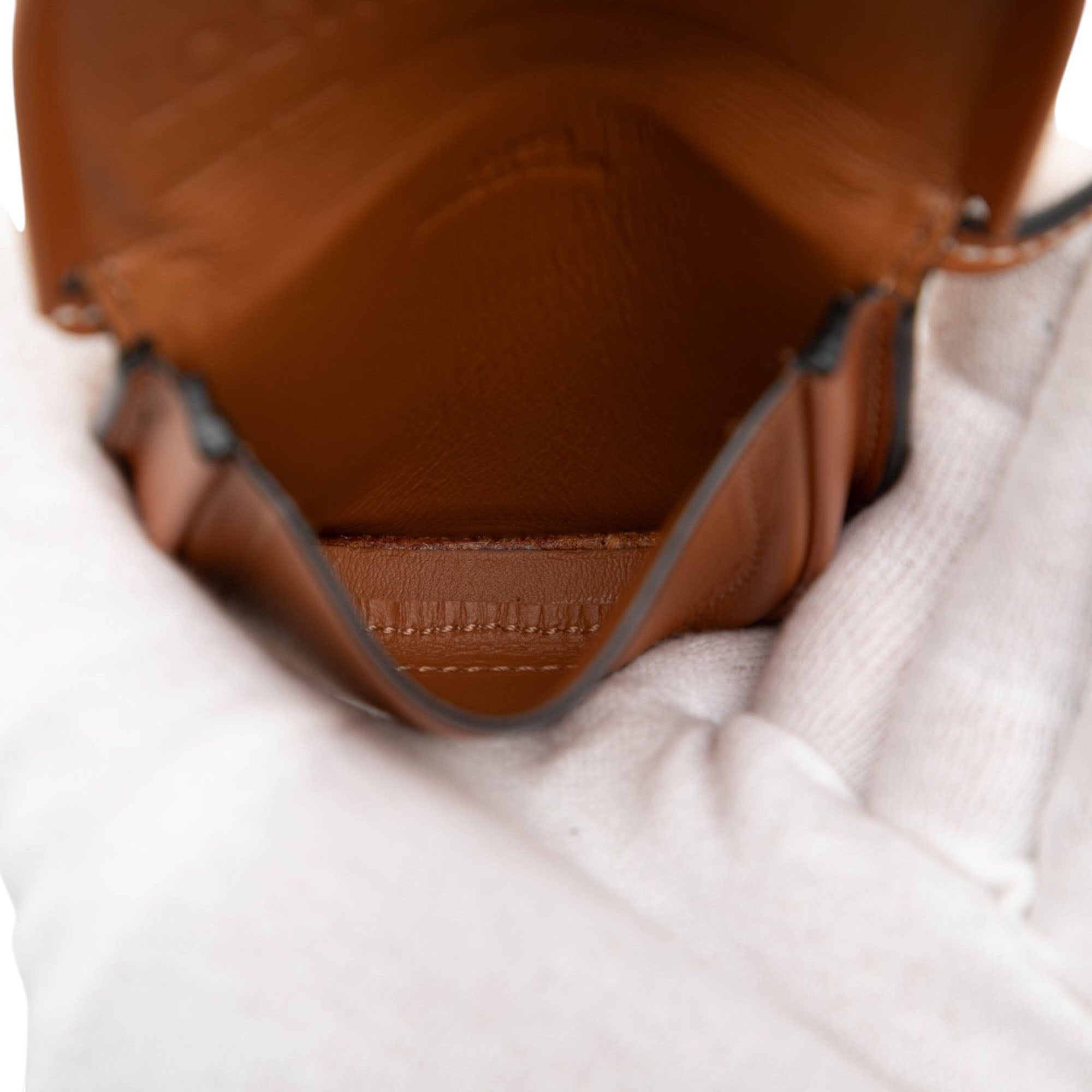 Mini Soft Calfskin Heel Pouch - Image 4