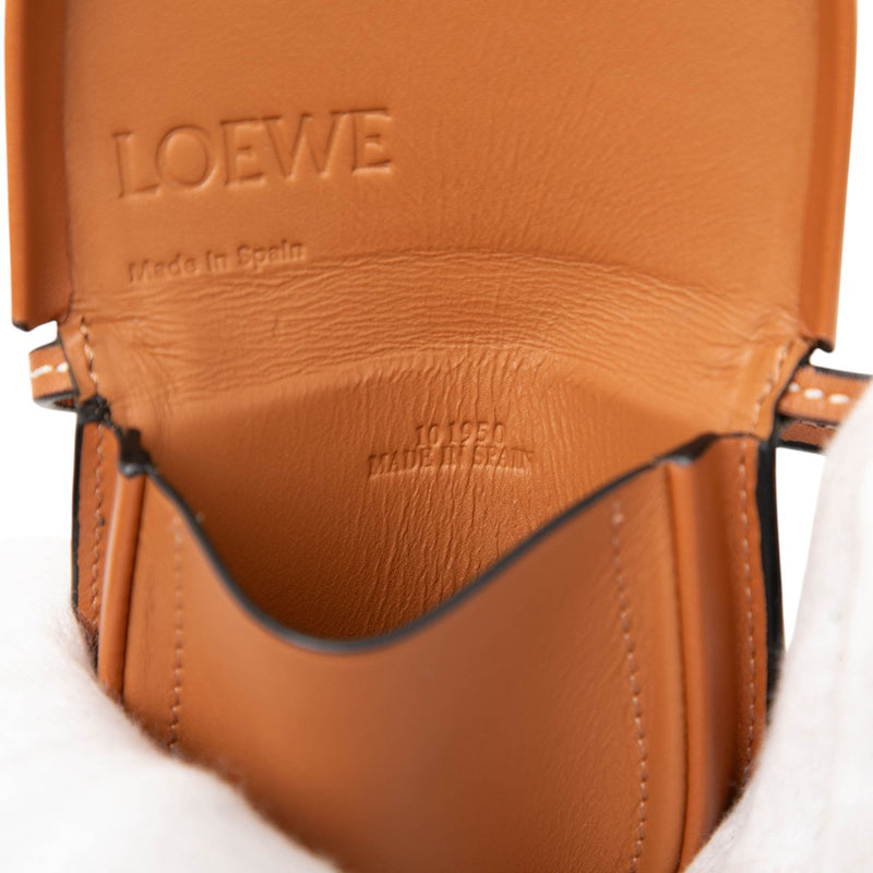Mini Soft Calfskin Heel Pouch - Image 5