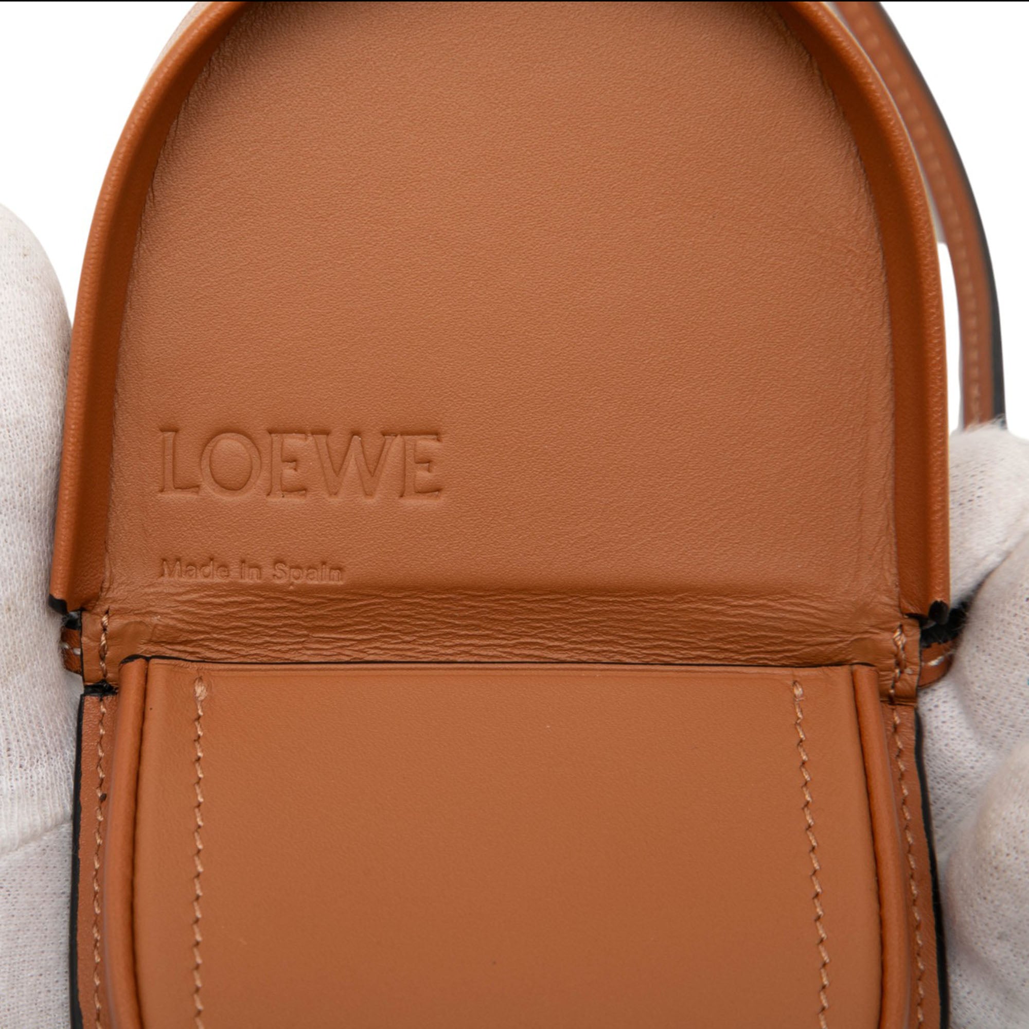 Mini Soft Calfskin Heel Pouch - Image 6