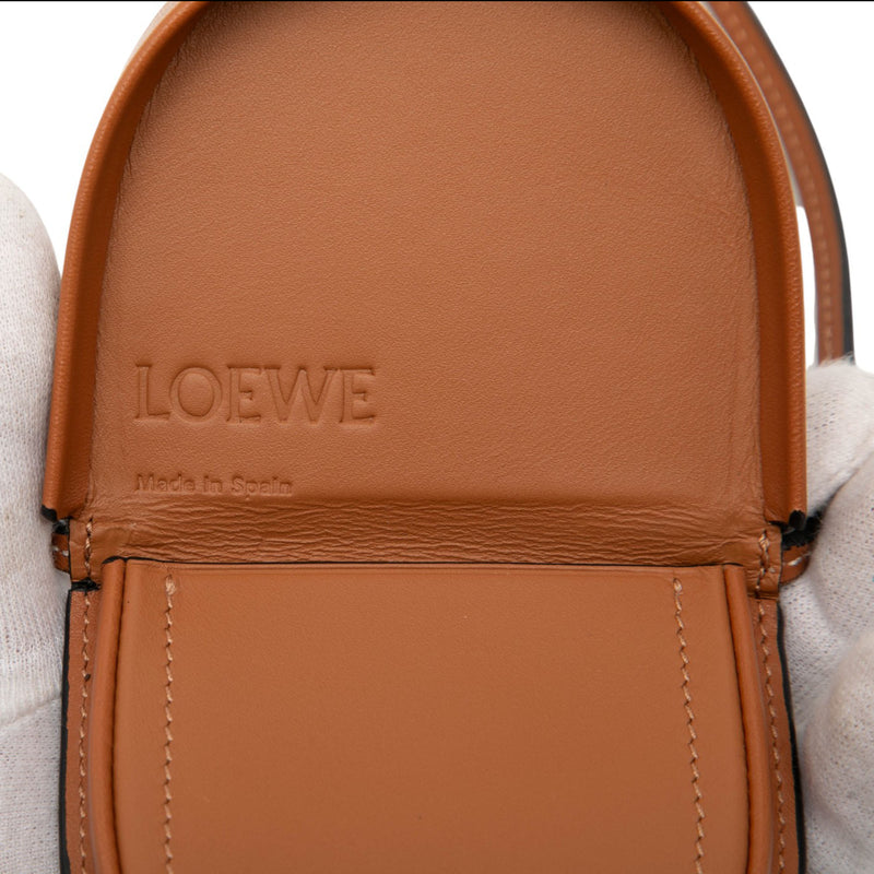 Mini Soft Calfskin Heel Pouch - Image 6