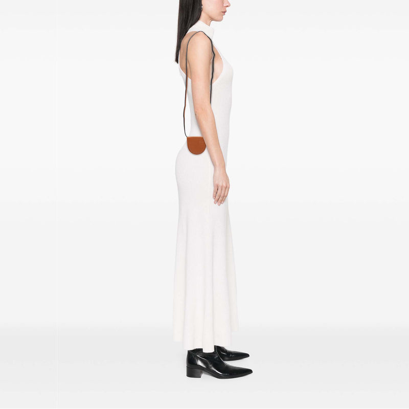 Mini Soft Calfskin Heel Pouch - Image 7