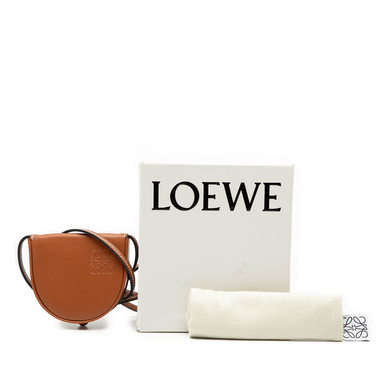Mini Soft Calfskin Heel Pouch - Image 8
