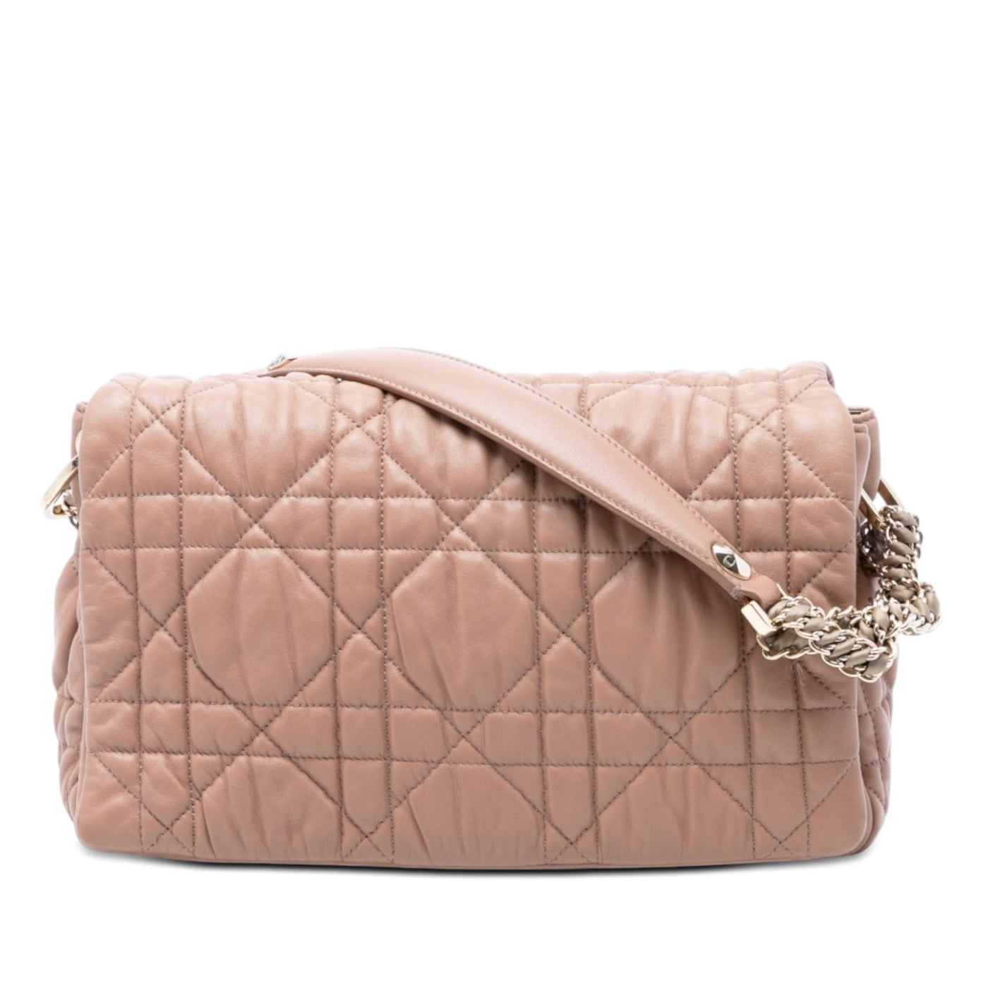 Medium Lambskin Cannage Gaufre Delices Flap - Image 1