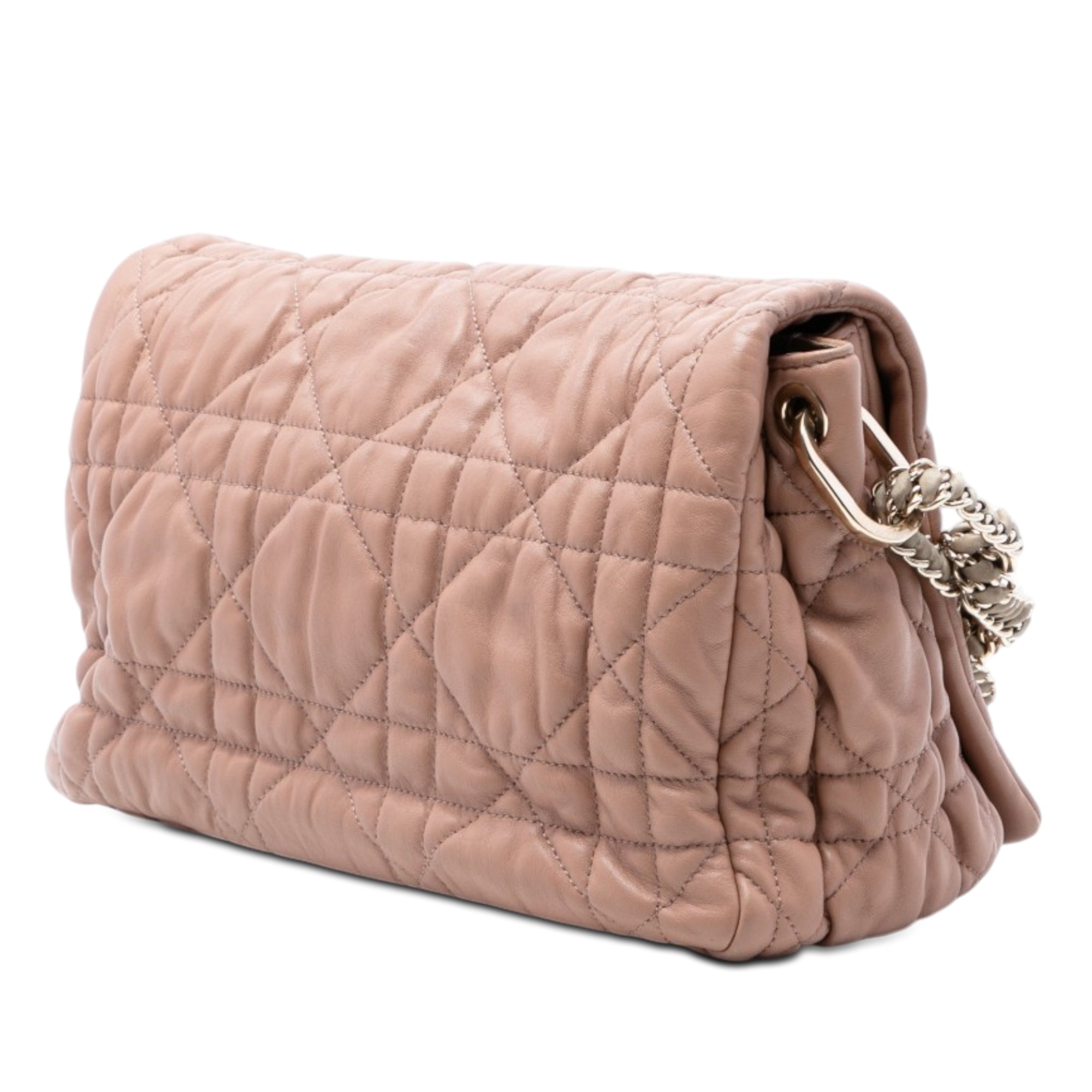 Medium Lambskin Cannage Gaufre Delices Flap - Image 2