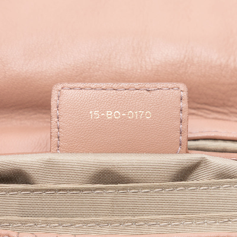 Medium Lambskin Cannage Gaufre Delices Flap - Image 5