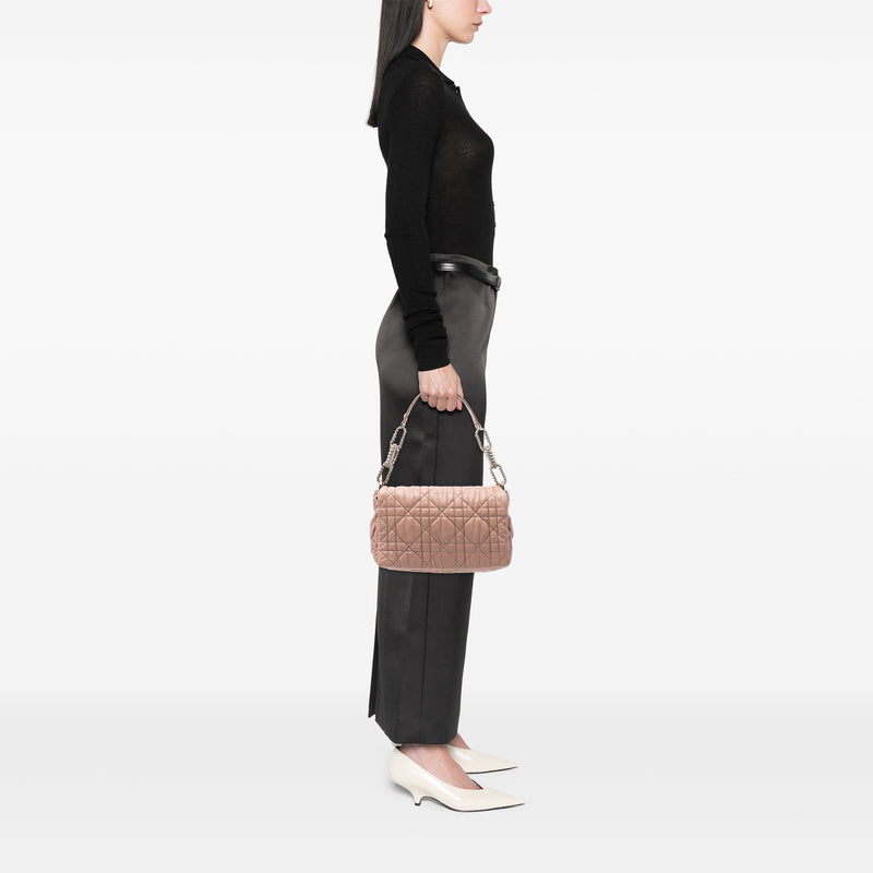 Medium Lambskin Cannage Gaufre Delices Flap - Image 7