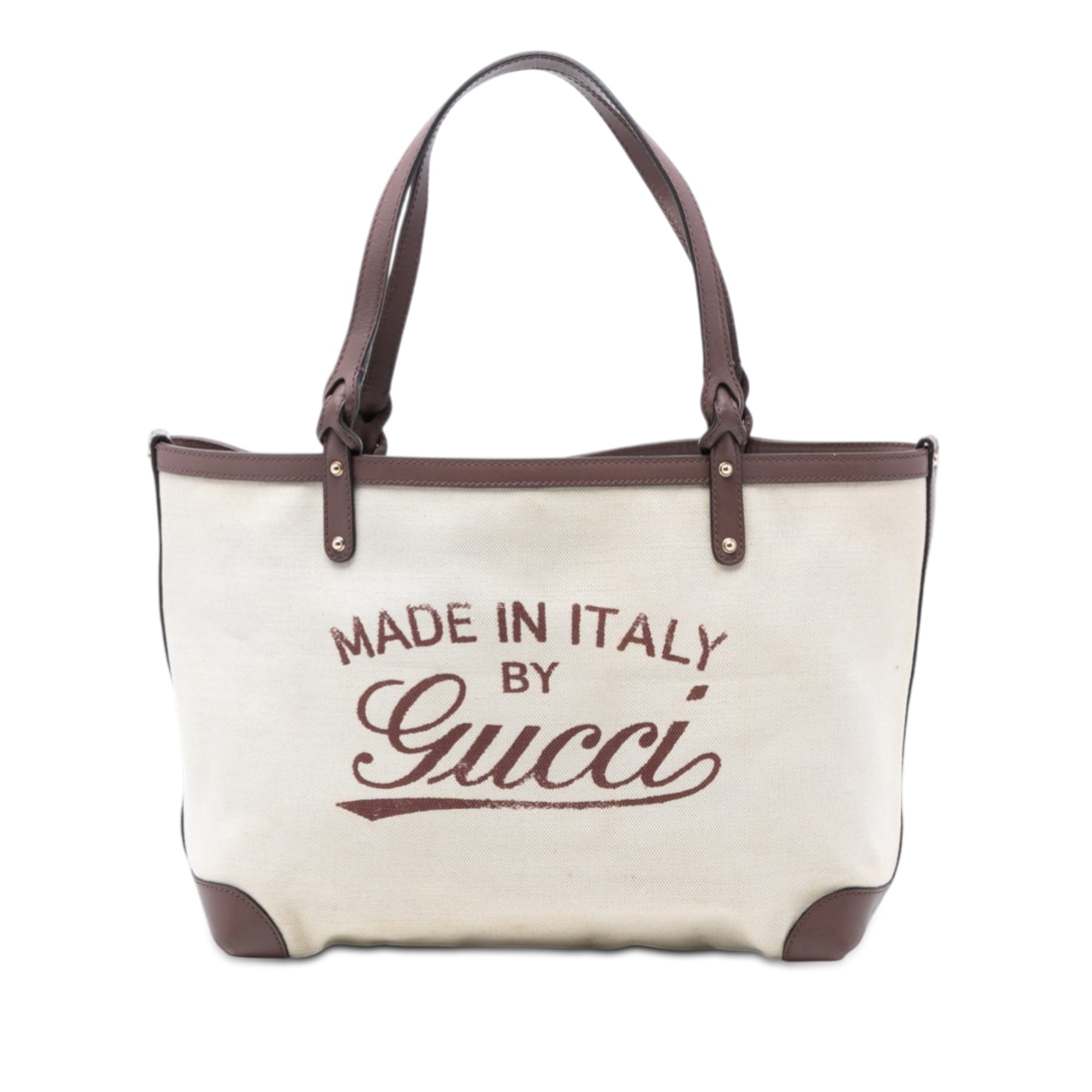 Medium Canvas Craft Tote - Image 1