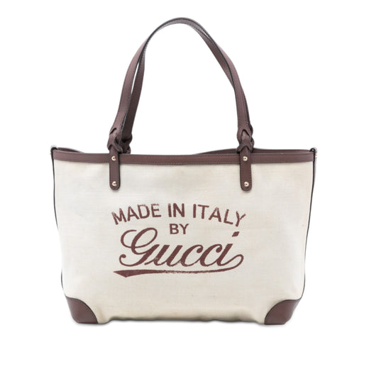 Medium Canvas Craft Tote - Image 1