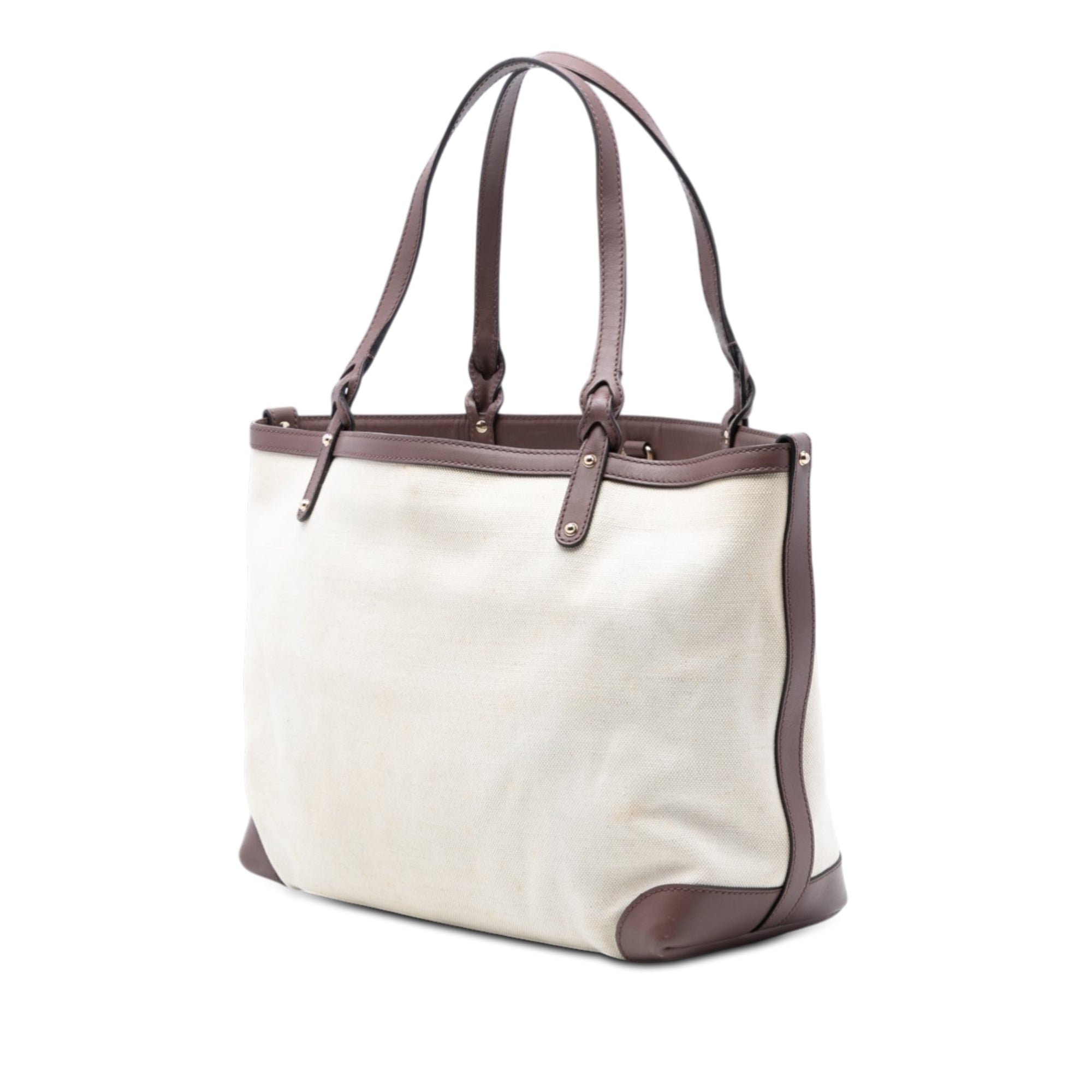 Medium Canvas Craft Tote - Image 2