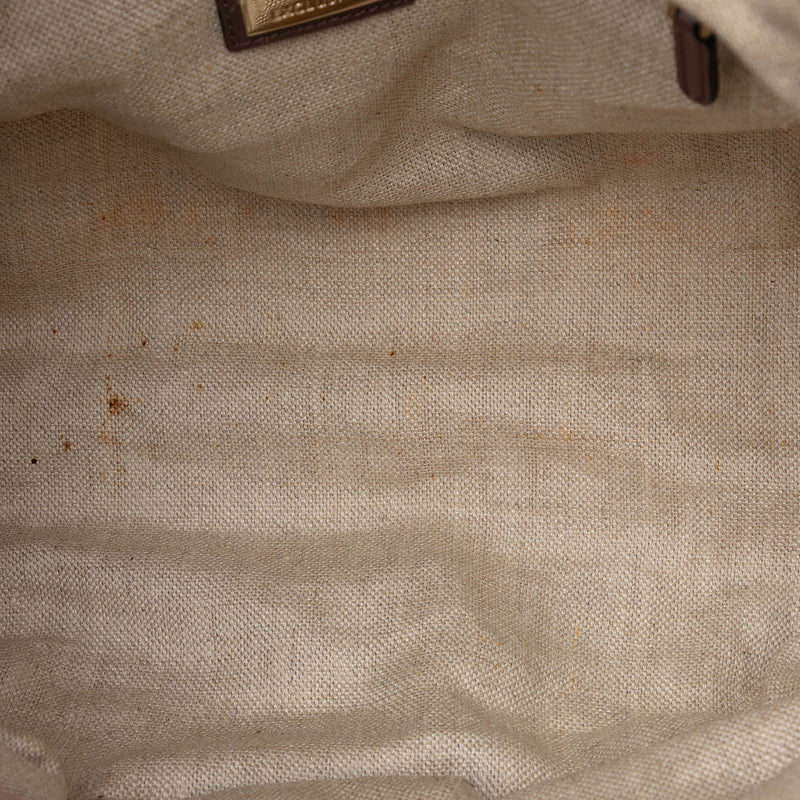 Medium Canvas Craft Tote - Image 4