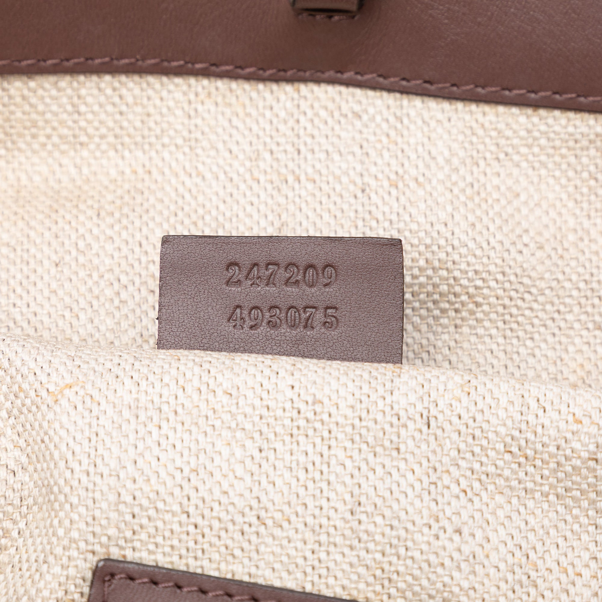 Medium Canvas Craft Tote - Image 5