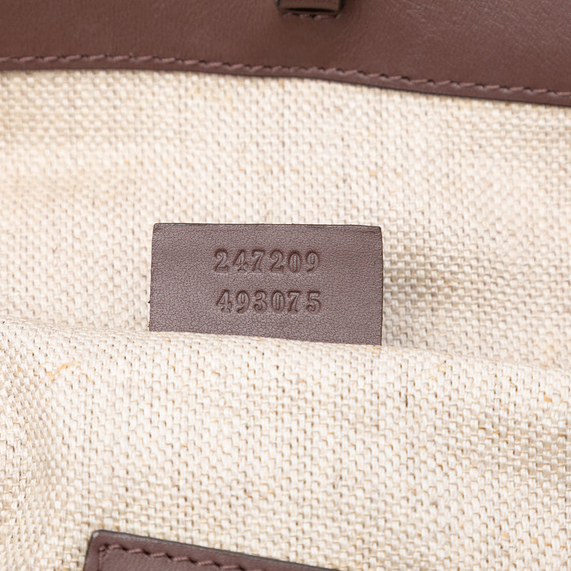 Medium Canvas Craft Tote - Image 5