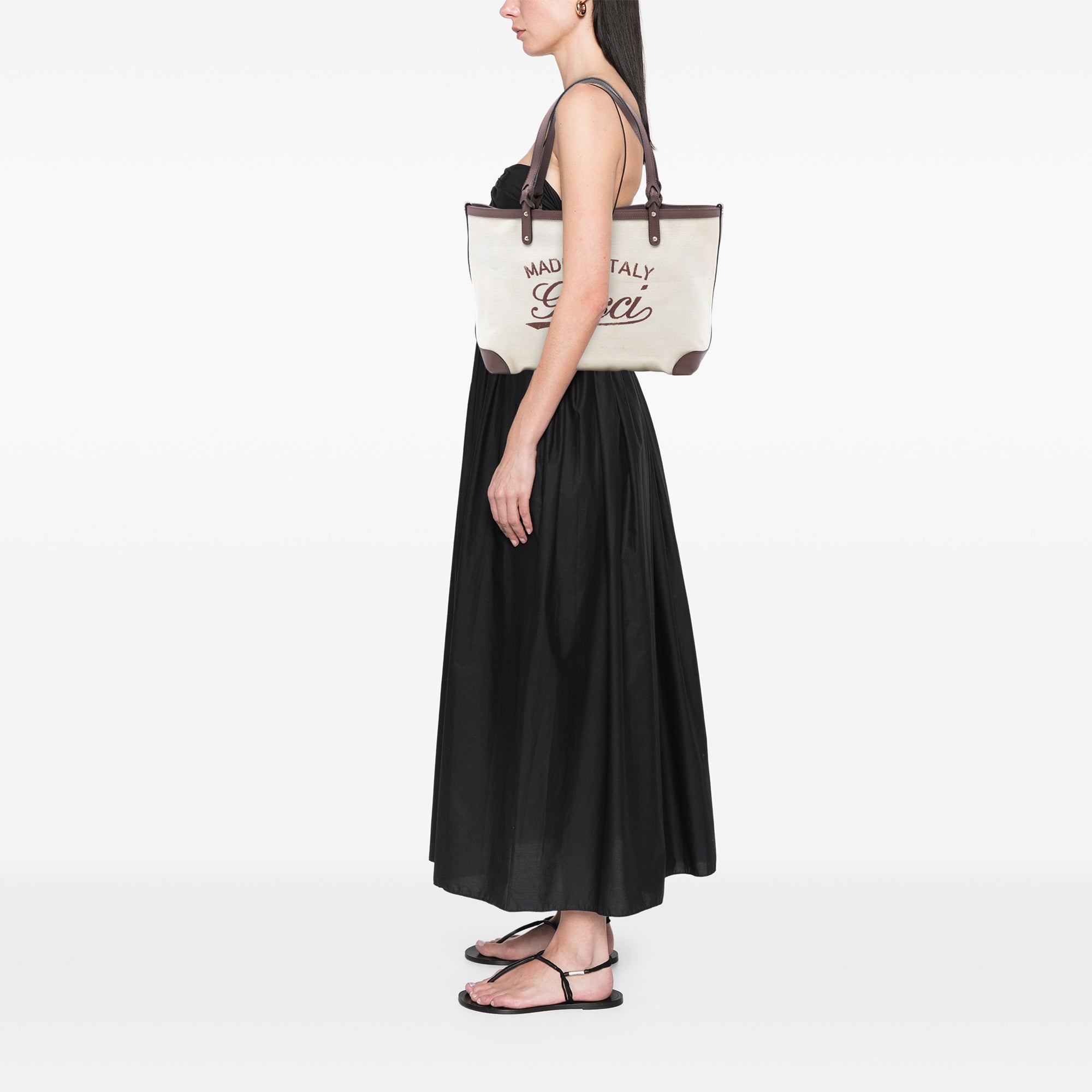 Medium Canvas Craft Tote - Image 7