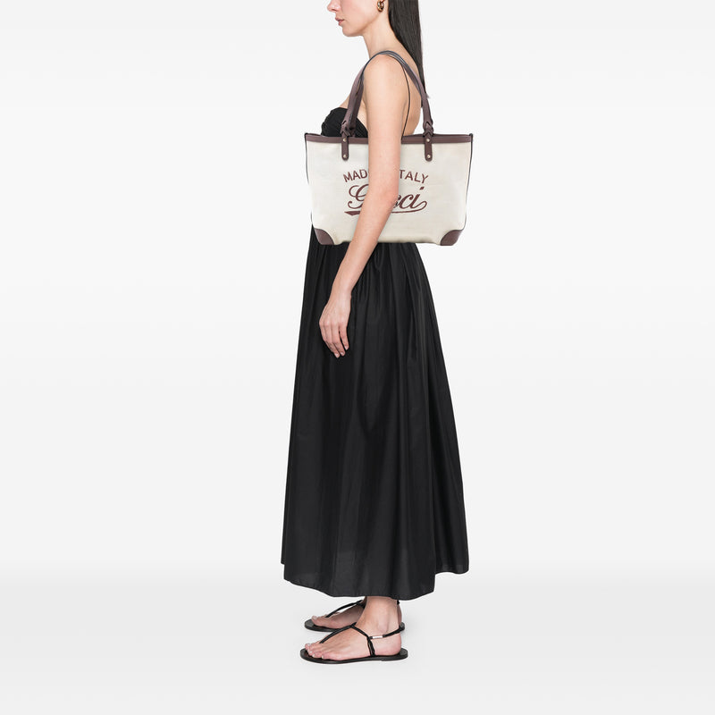 Medium Canvas Craft Tote - Image 7