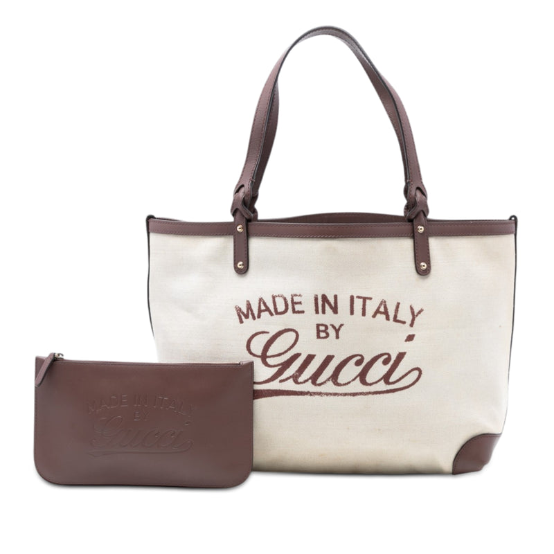 Medium Canvas Craft Tote - Image 8