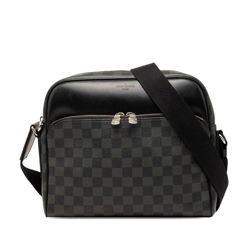 Damier Graphite Dayton Reporter PM