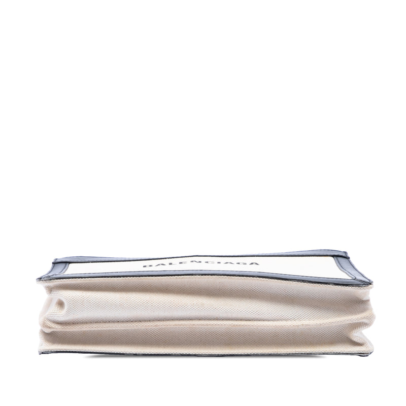 Canvas Navy Pochette M Crossbody - Image 3