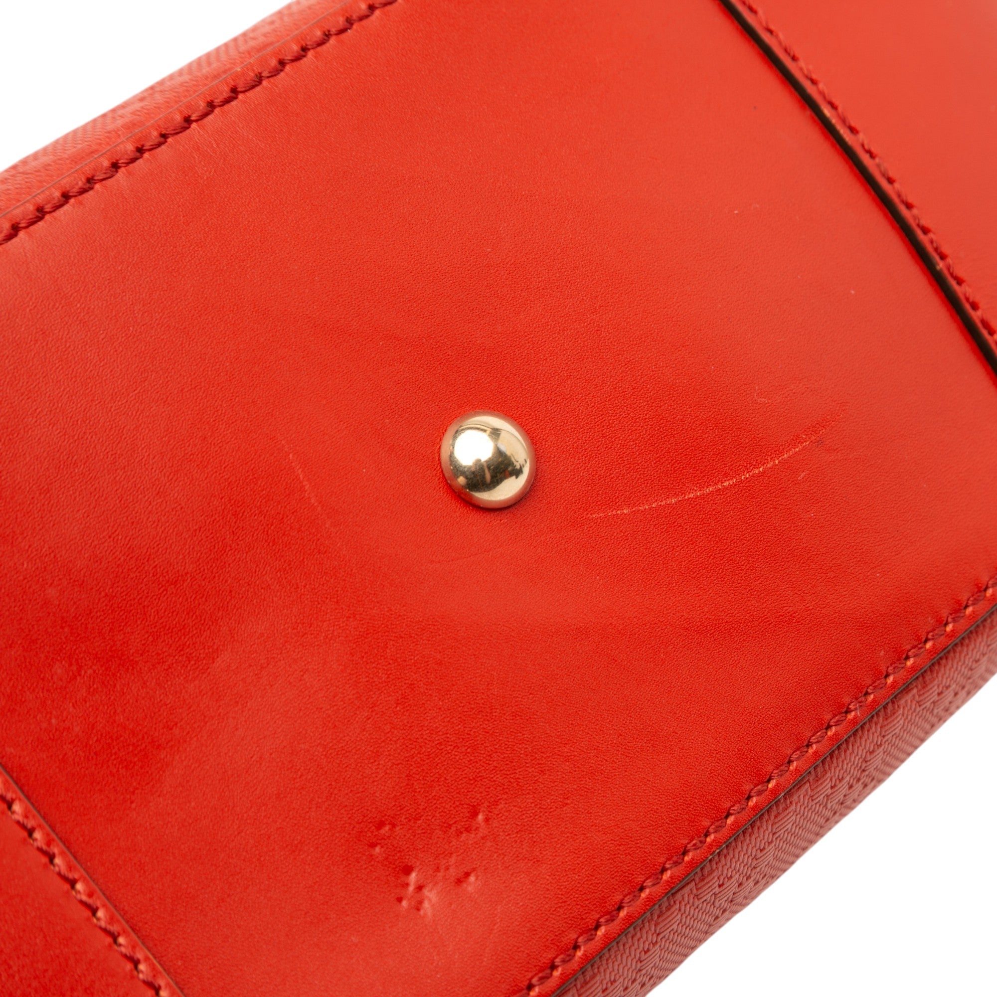 Diamante Bright Leather Satchel - Image 10