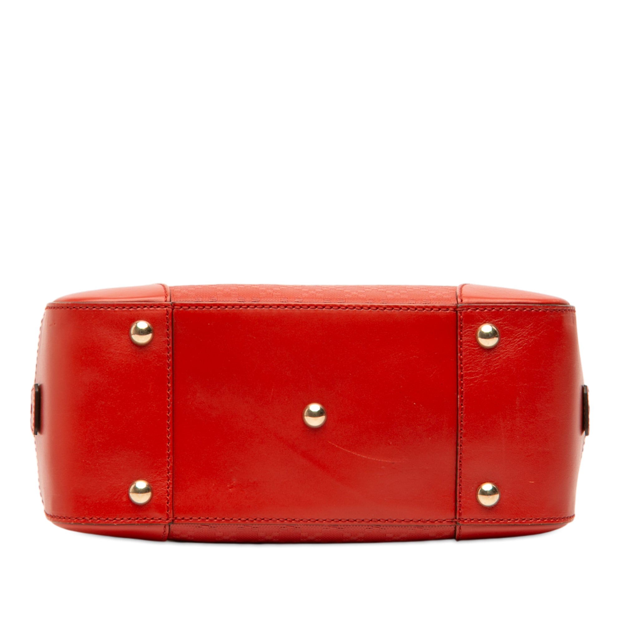 Diamante Bright Leather Satchel - Image 3