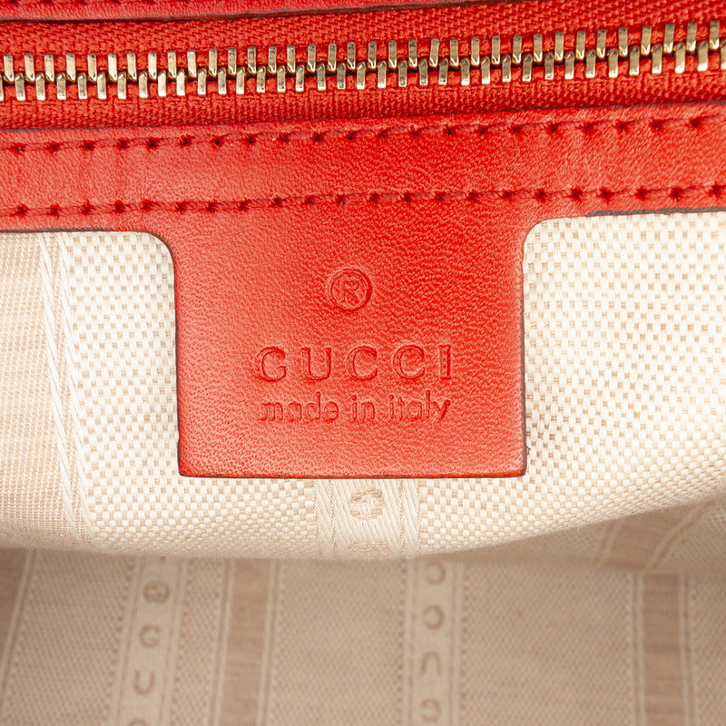 Diamante Bright Leather Satchel - Image 5
