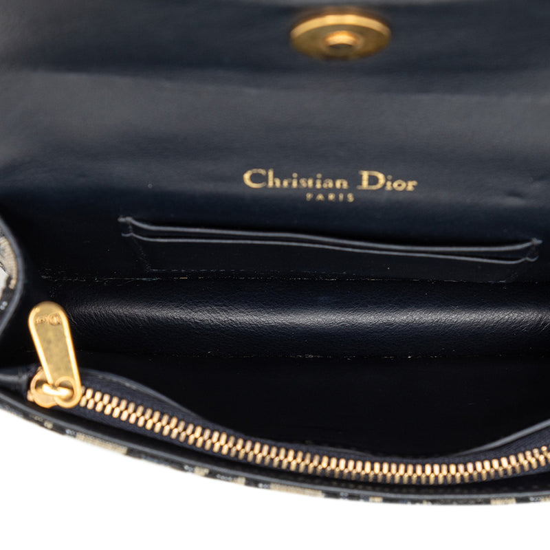 Oblique Canvas Saddle Belt Bag - Image 4
