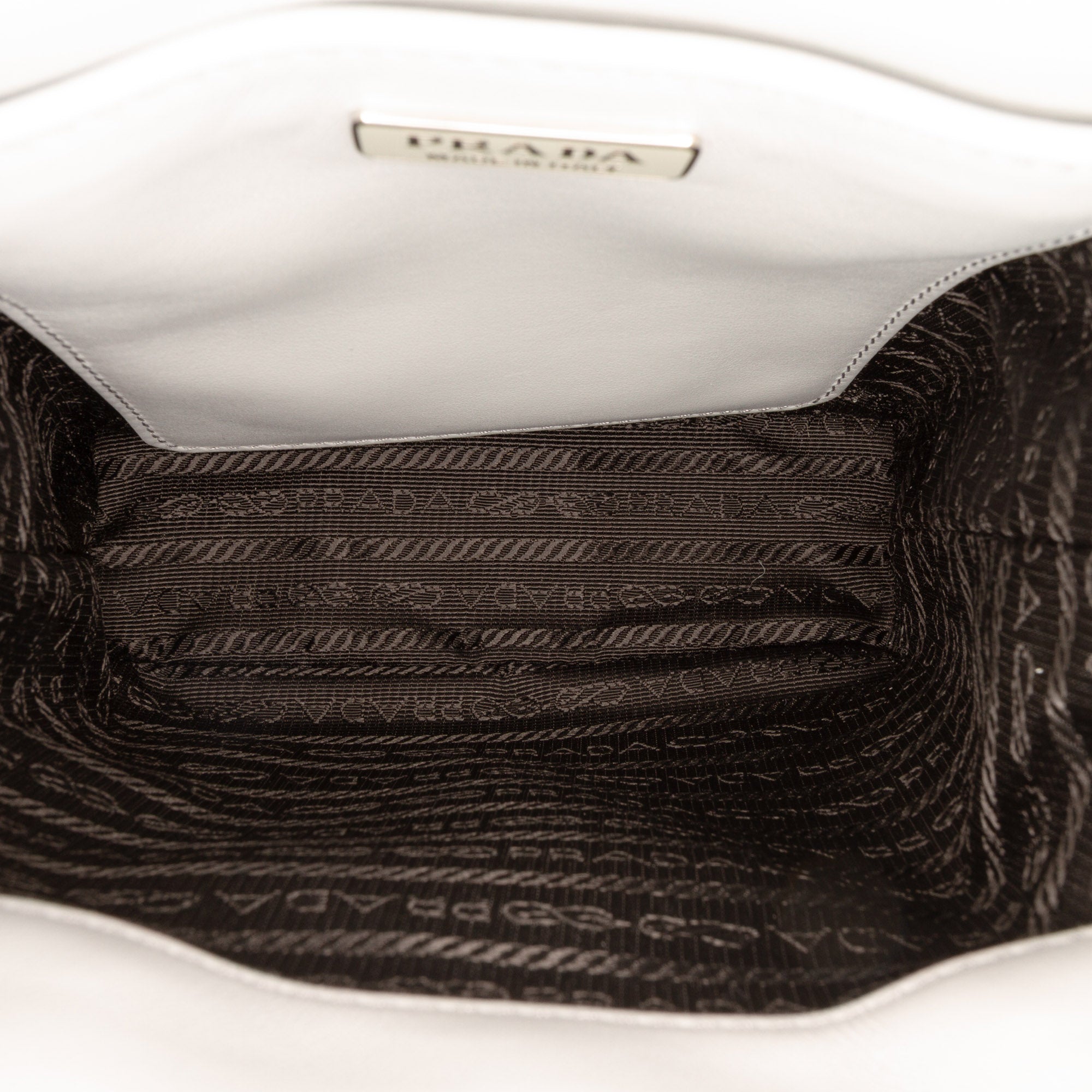 Small Leather Brushed Tote - Image 4