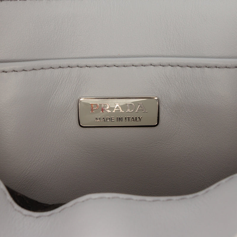 Small Leather Brushed Tote - Image 5