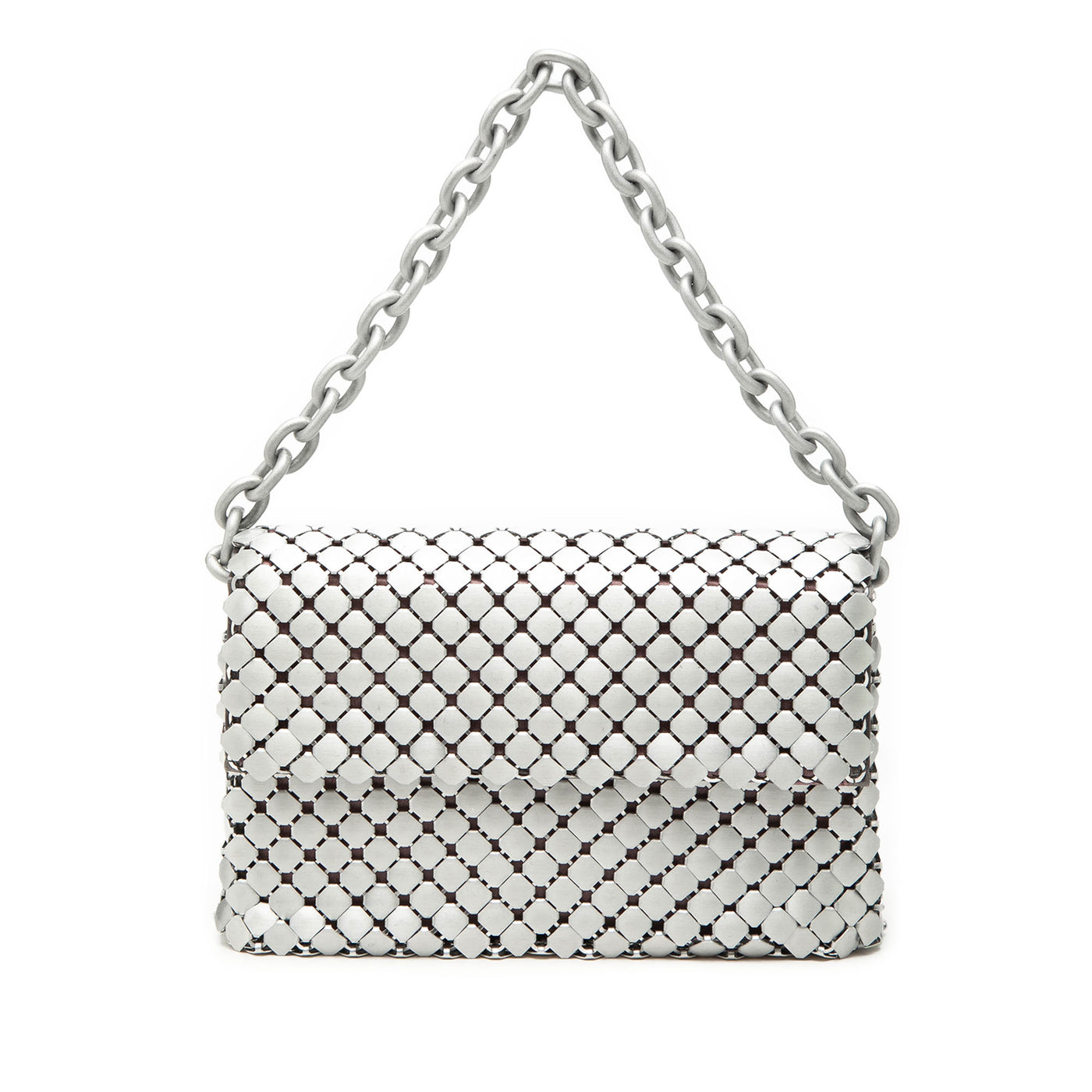 Mini Metal Intrecciato Handbag - Image 1
