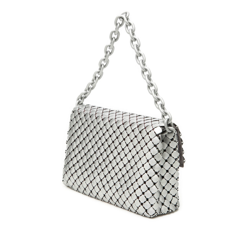 Mini Metal Intrecciato Handbag - Image 2
