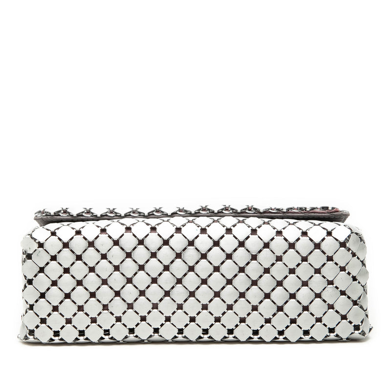 Mini Metal Intrecciato Handbag - Image 3