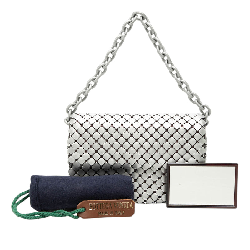 Mini Metal Intrecciato Handbag - Image 8